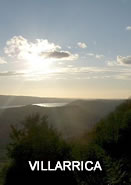 Villarrica-tardecer